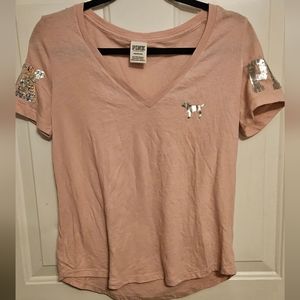 VS PINK bling tshirt